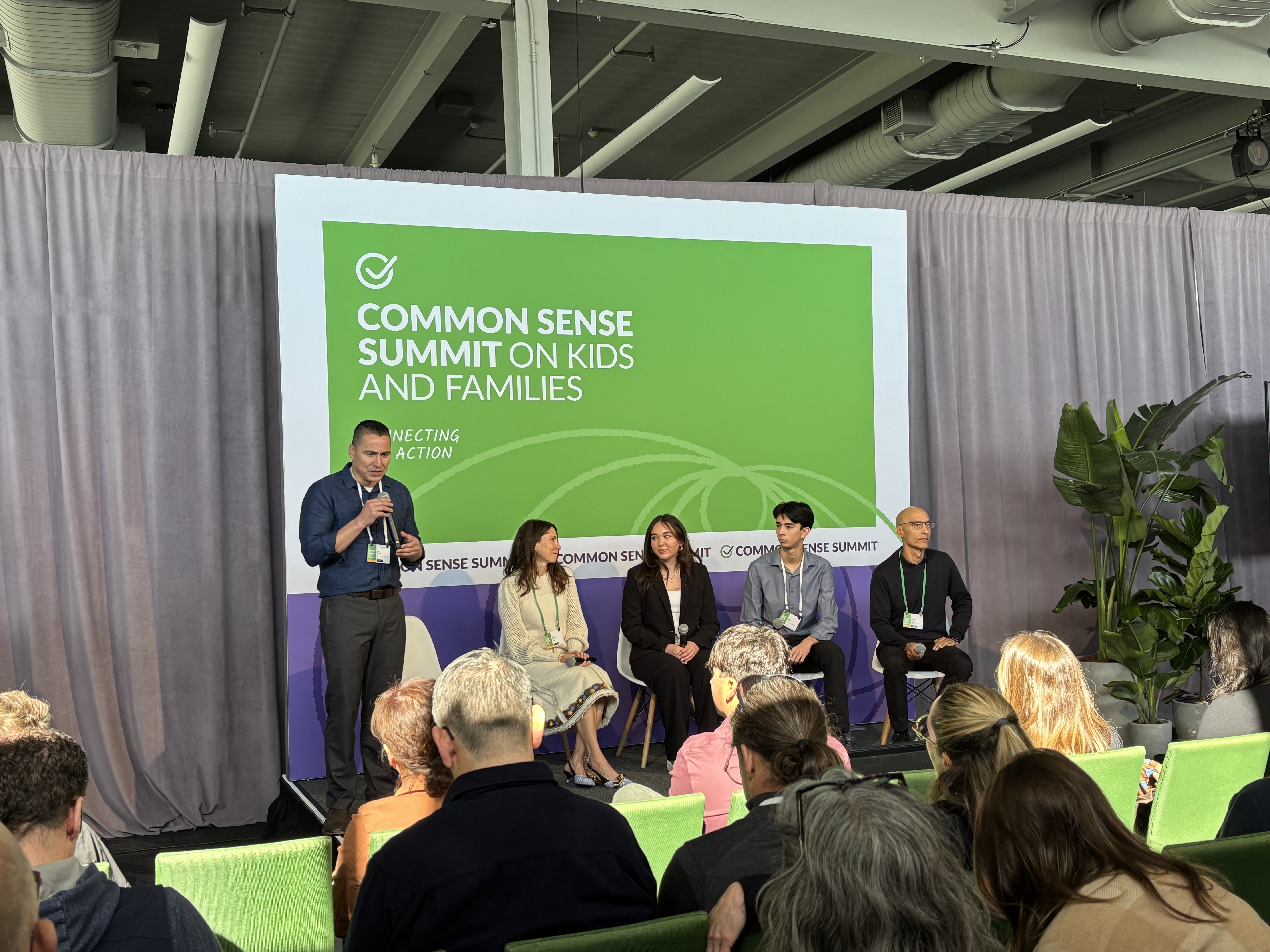 Presentation at Common Sense Media Summit (2)