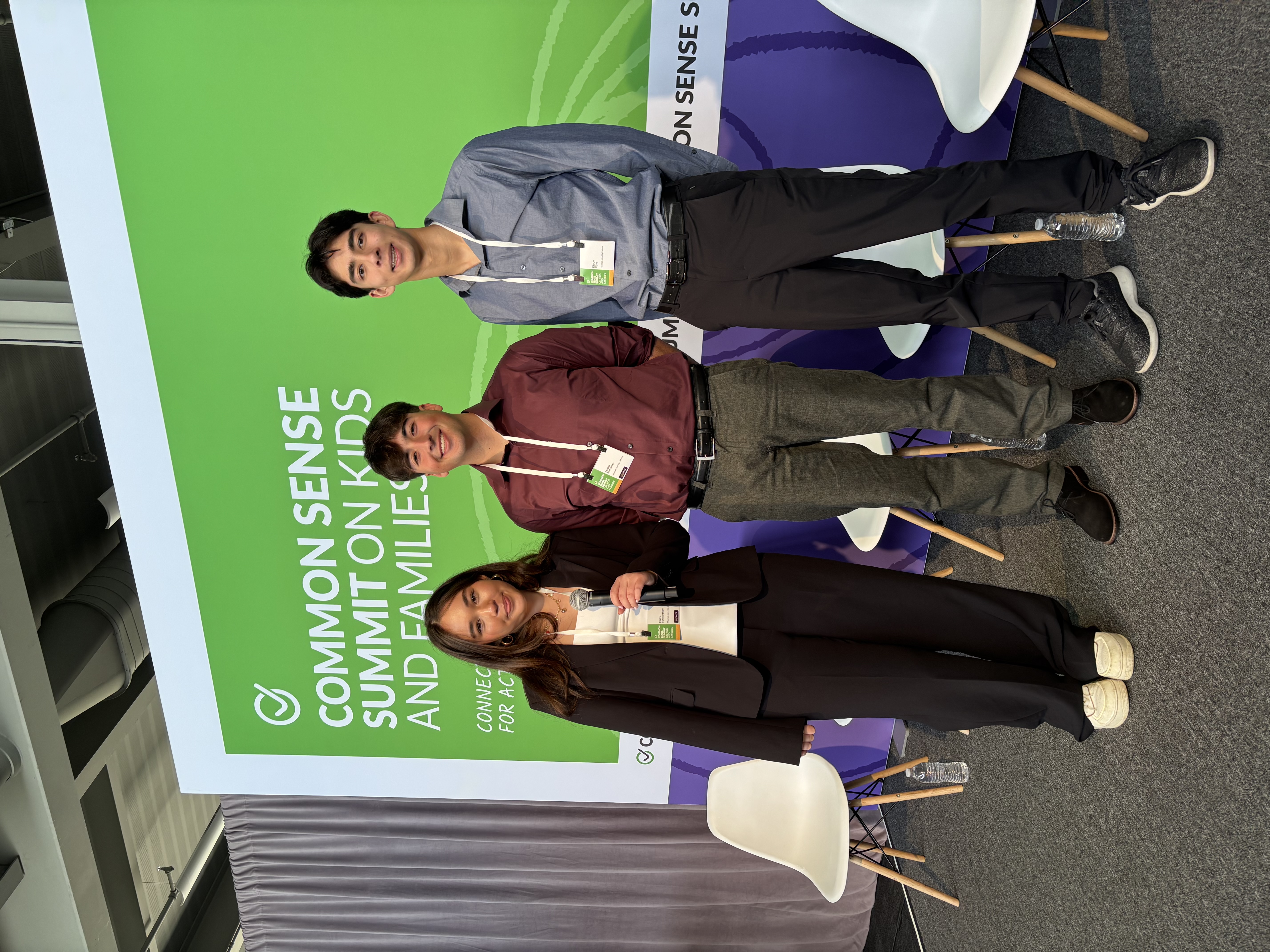 Presentation at Common Sense Media Summit