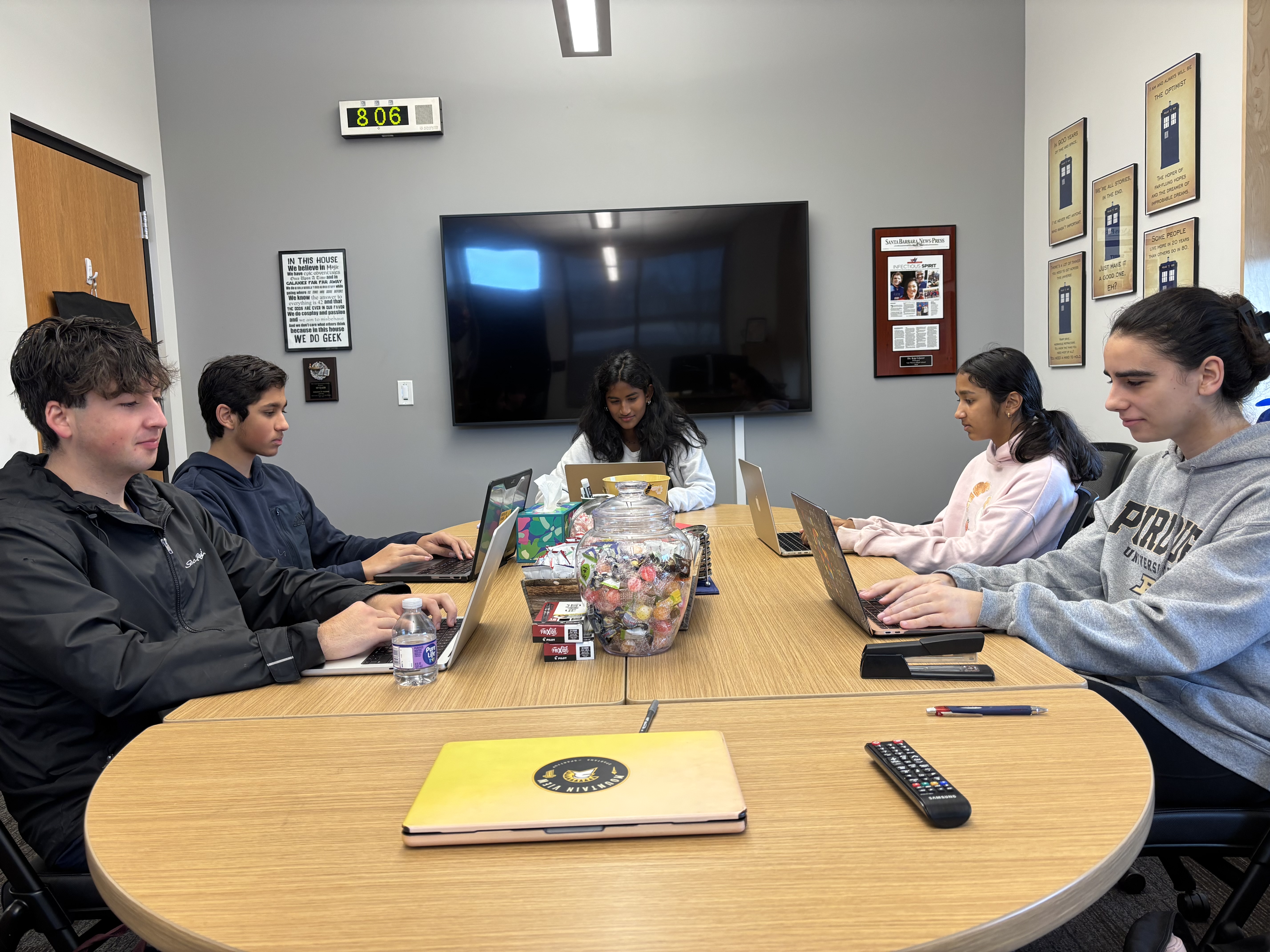 Start of MVHS Tech Internship Program