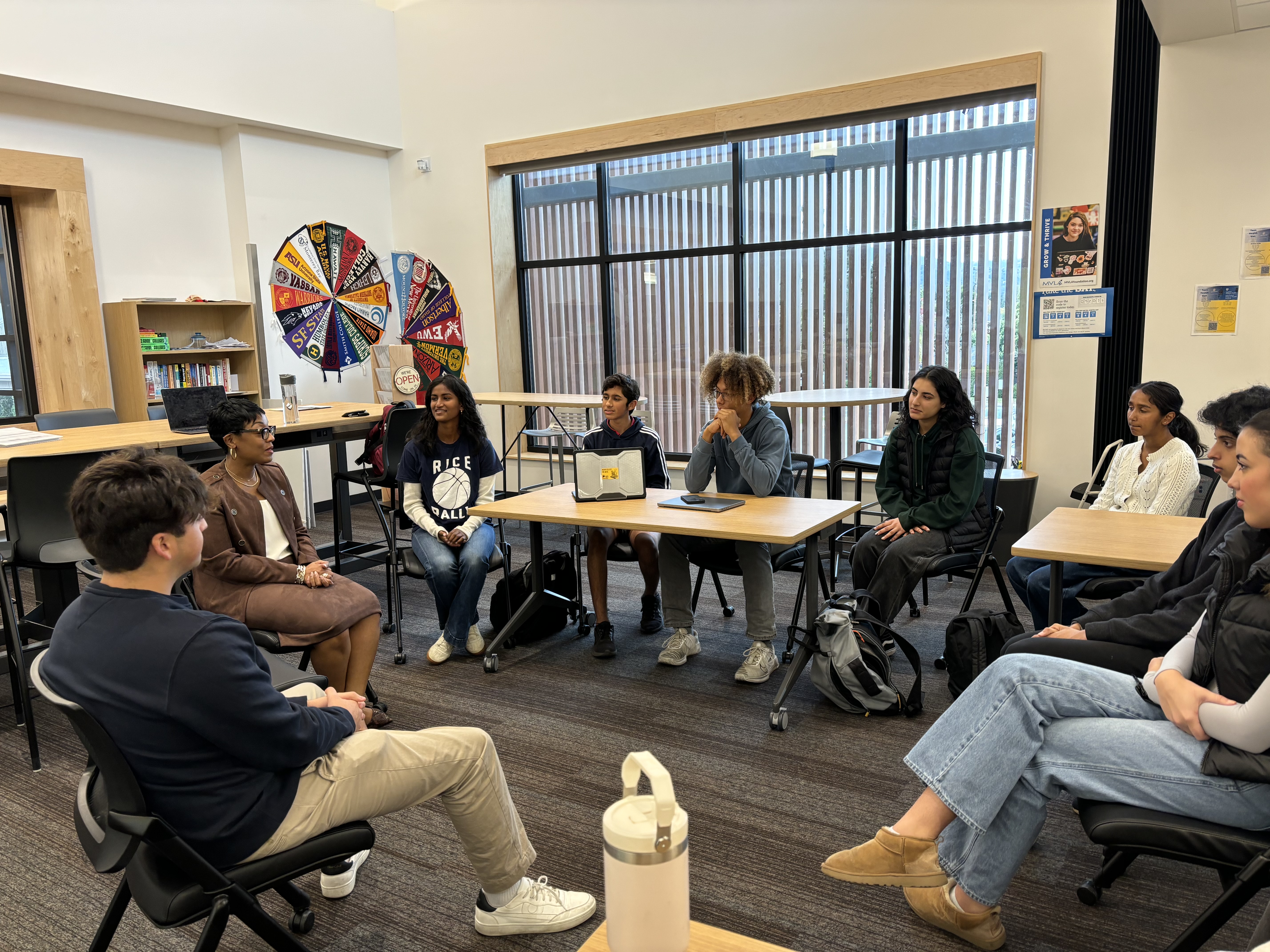 Meeting with Tiffany Taylor (ASU+GSV)